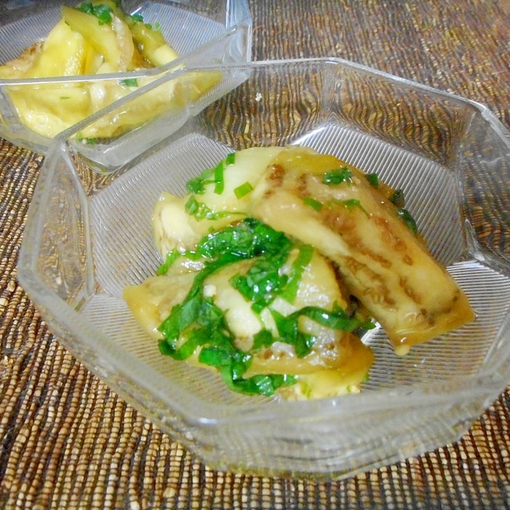 レンジで白ナスの甘酢和え レシピ 作り方 By Mococo05 楽天レシピ レンジで白ナスの甘酢和え レシピ 作り方 By Mococo05 楽天レシピ